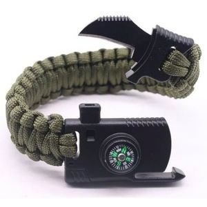 5 Bracelet bundle - army green